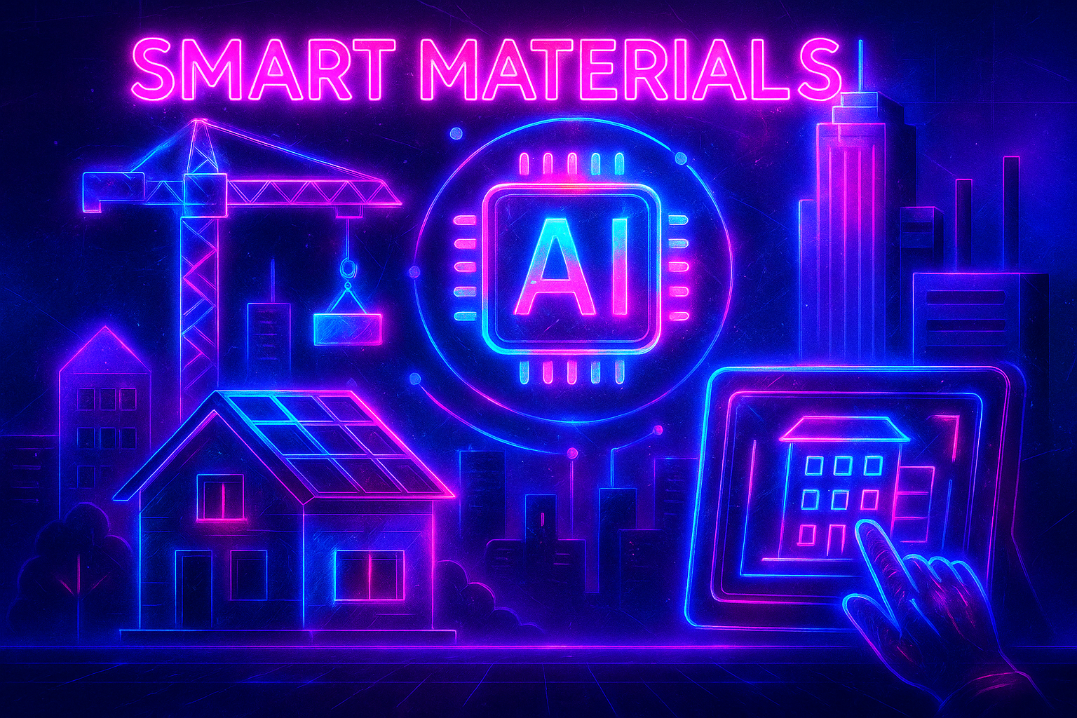 SmartMaterials AI Platform